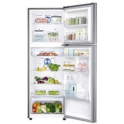 Samsung 420 LTR Top mount freezer with Twin Cooling Model- RT42K5030S8 | 1 Year Warranty