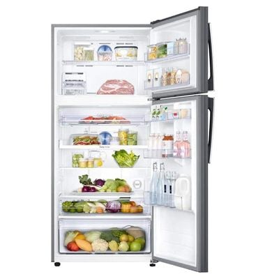 Samsung 720 Liter Top Mount Refrigerator Platinum Inox Color Model- RT72K6357SL | 1 Year Warranty