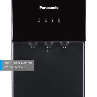 Panasonic 3 Tap Bottom Load Water Dispenser With Child Safety Lock Model-SDM-WD3438BG | 1 Year Brand Warranty.