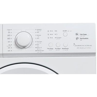 Akai 6Kg Front Load Washing Machine - WMMA-6000SWF1