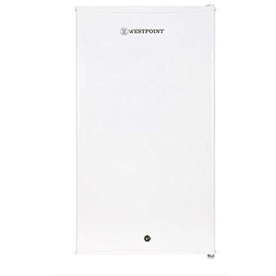 Westpoint 100L Single Door Refrigerator, White - WRMN-1015E