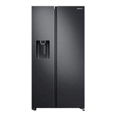 Samsung 640 Ltr Side By Side Refrigerator Cooling Ice Water Dispenser Black Color Model- RS64R5331B4 | 1 Year Warranty 