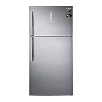 Samsung 810 Liters  Top Mount Refrigerator Easy Clean Steel Twin Cooling Plus Model- RT58K7057SL/AE | 1 Year full & 20 Year Digital Inverter Compressor Warranty