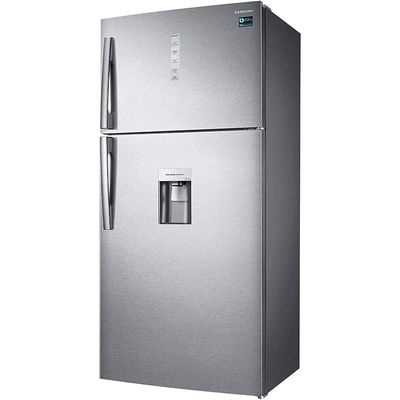 Samsung 850 Liters Top Mount Freezer With Water Dispenser Silver Model- RT62K7158SL/AE| 1 Year full 20 Year Digital Inverter Compressor Warranty