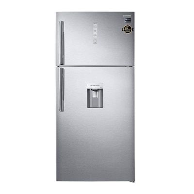 Samsung 850 Liters Top Mount Freezer With Water Dispenser Silver Model- RT62K7158SL/AE| 1 Year full 20 Year Digital Inverter Compressor Warranty