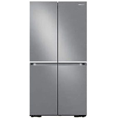 Samsung 909 Ltr French Door Refrigerator Triple Cooling Silver- Model- RF85R9281T2 | 1 Year Full 20 Years Compressor Warranty