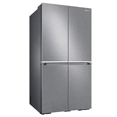 Samsung 909 Ltr French Door Refrigerator Triple Cooling Silver- Model- RF85R9281T2 | 1 Year Full 20 Years Compressor Warranty