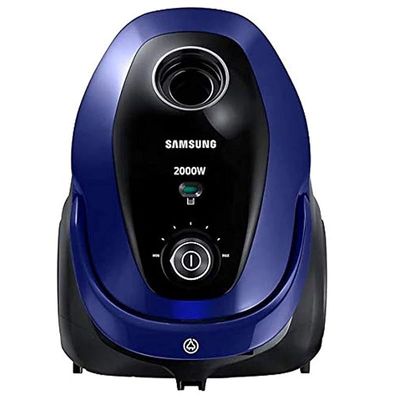Samsung 2000 W Canister Bag Vacuum cleaner Model-  VC20M2510WB/SG | 1 Year Warranty