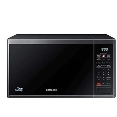 Samsung 32 Liter Microwave Oven Black Inner Ceramic Model-Ms32J5133Ag | 1 year warranty