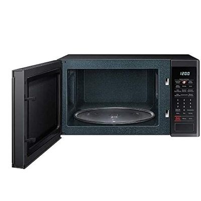 Samsung 32 Liter Microwave Oven Black Inner Ceramic Model-Ms32J5133Ag | 1 year warranty