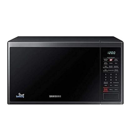 Samsung Microwave Oven With Grill 32 Liter Black Inner Ceramic Mg32J5133Ag"Min 1 year manufacturer warranty"