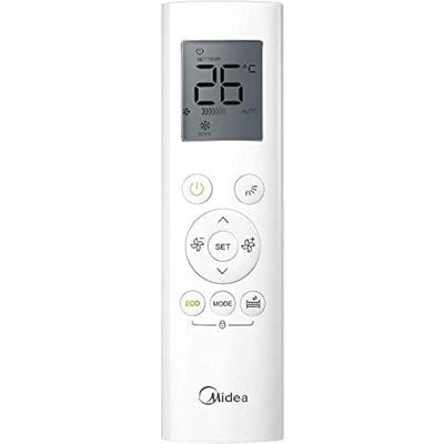 Midea Split Air Conditioner 3 Ton-White MST1AB6-36CRN1