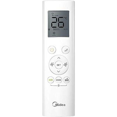 Midea MST2MB118CR1 Split Air Conditioner,1.5 Ton