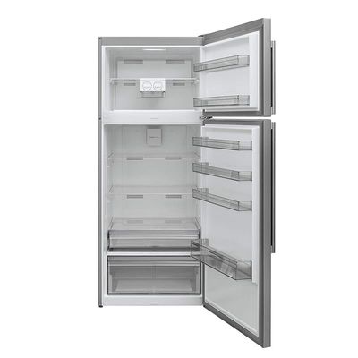 Sharp 685 Liters Top Mount Refrigerator Double Door Silver Model SJ-SR685-HS3 | 1 Year Full 5 Years Compressor Warranty