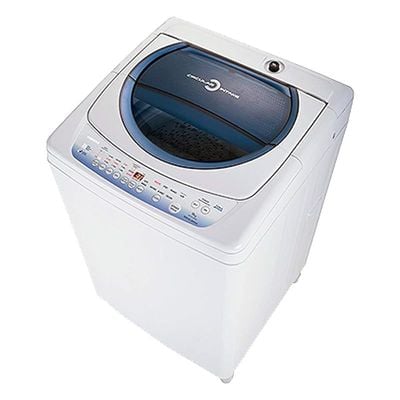 Toshiba 9 KG Top Load Washing Fully Automatic Washing Machine, AW-F1005GBA(WB), White - 1 Year Manufacturer Warranty