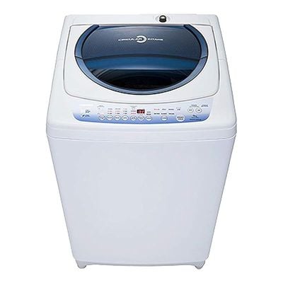 Toshiba 9 KG Top Load Washing Fully Automatic Washing Machine, AW-F1005GBA(WB), White - 1 Year Manufacturer Warranty