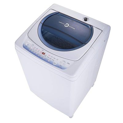 Toshiba 9 KG Top Load Washing Fully Automatic Washing Machine, AW-F1005GBA(WB), White - 1 Year Manufacturer Warranty