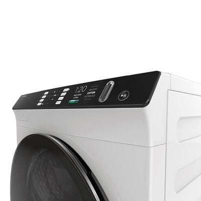 Toshiba 10 KG 1400 RPM Front Load Washing Machine, 8 Programs, Real Inverter, with Great Waves Technology, TW-BH110W4A, White  1 Year Manufacturer Warranty