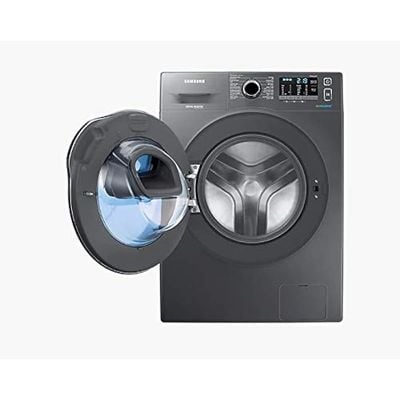 Samsung 9 kg Wash & 6 kg Dry 1400 RPM Washer Dryer, Inox - WD90K5410OX/GU, 1 Year Warranty