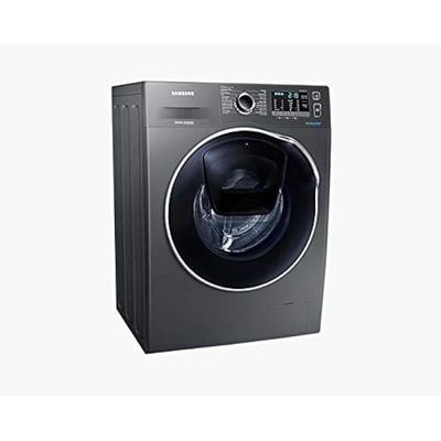 Samsung 9 kg Wash & 6 kg Dry 1400 RPM Washer Dryer, Inox - WD90K5410OX/GU, 1 Year Warranty