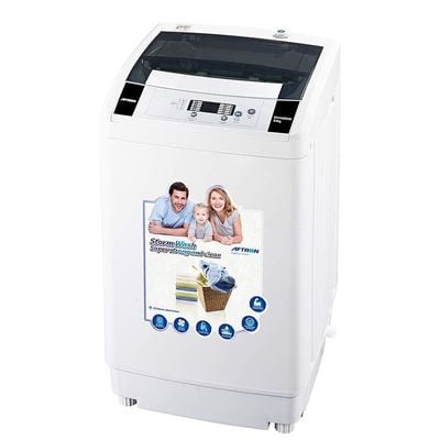 Aftron Top Loading Washing Machine 5Kg White Model Afwa5000K - 1Year Full Warranty.