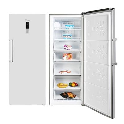 Super General 450 Liter Upright Freezer Convertible Fridge Freezer with 2 Drawers and 5 Boxes Model- SGUF-441-NFDCI | 1 Year Warranty