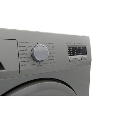 Sharp 7 KG Front Load Washing Machine, Model - ES-FE710CZ-S 1 Year Full Warranty.