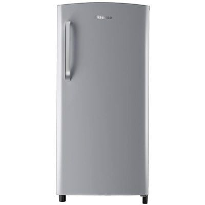 Hisense 195 Liters Single Door Refrigerator 220W Compact Silver Model RR195DAGS | 1 Year Full 5 Years Compressor Warranty.