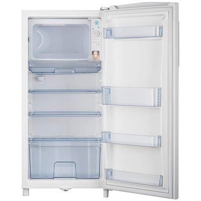 Hisense 195 Liters Single Door Refrigerator 220W Compact Silver Model RR195DAGS | 1 Year Full 5 Years Compressor Warranty.