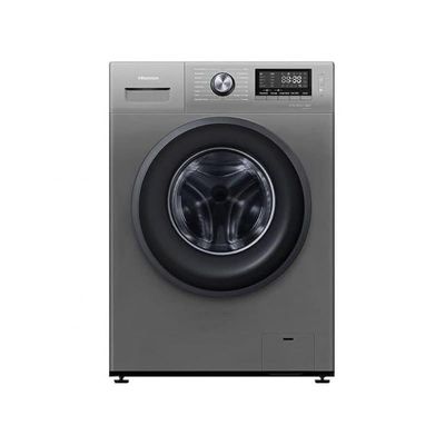 Hisense 9 Kg Front Load Washing Machine Fully Automatic Titanium Grey Model WFKV9014T | 1 Year Warranty