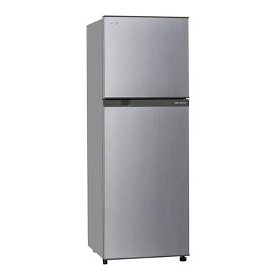 Toshiba 231 Liters, Top Mount Silver Refrigerator Gra33Us(Sk) 1 Year Full Warranty &amp; 10 Years Compressor Warranty