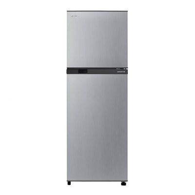 Toshiba 231 Liters, Top Mount Silver Refrigerator Gra33Us(Sk) 1 Year Full Warranty &amp; 10 Years Compressor Warranty