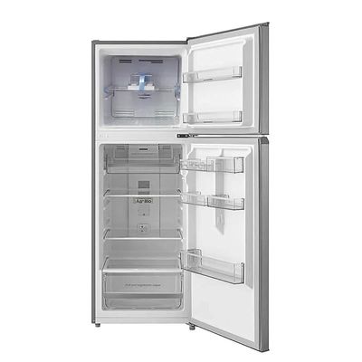 Toshiba 231 Liters, Top Mount Silver Refrigerator Gra33Us(Sk) 1 Year Full Warranty &amp; 10 Years Compressor Warranty