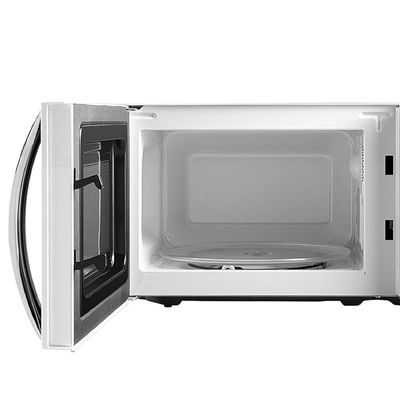 Toshiba Microwave Oven 20 Liter 700W Solo Microwave Oven With Function Defrost 5 Power Setting 0-35min Timer Stylish Design White Model MMMM20PWH