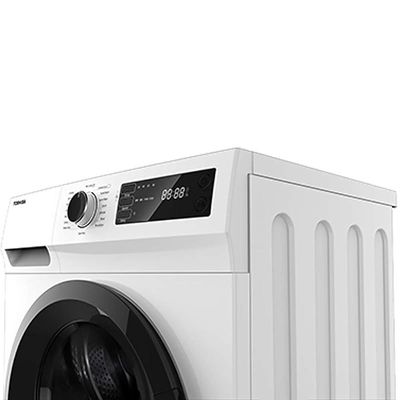 Toshiba 7 Kg, 1200 RPM, Front Load Washing Machine, 16 Programs, 15" Quick Wash Cycle, TW-H80S2A -1 Year Manufacturer Warranty