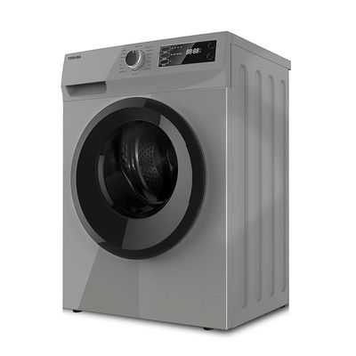 Toshiba 7Kg 1200 RPM, Front Load Washer, Tw-H80S2A(Sk) -1 Year Manufacturer Warranty