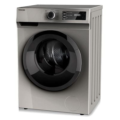 Toshiba 7Kg 1200 RPM, Front Load Washer, Tw-H80S2A(Sk) -1 Year Manufacturer Warranty