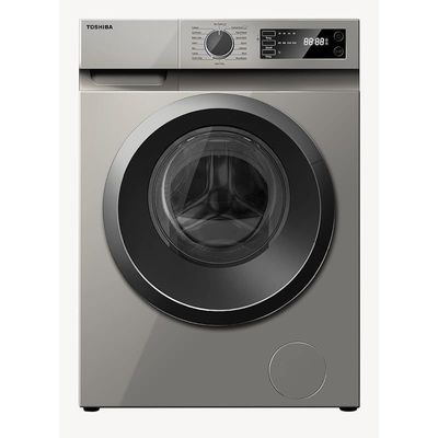 Toshiba 7Kg 1200 RPM, Front Load Washer, Tw-H80S2A(Sk) -1 Year Manufacturer Warranty