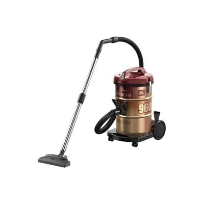 Hitachi Canister Vacuum Cleaner 2200W Cv960F Red/Gold/Black