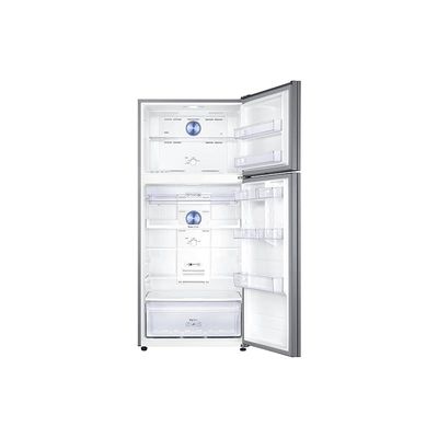 Samsung 528 Liters Top Mount Freezer Stainless steel Twin Cooling Plus Model- RT53K6000S8/AE | 1 Year Full & 20 Year Warranty on Digital Inverter Compressor