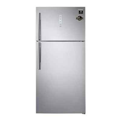 Samsung 620 Liters Top Mount Freezer Stainless Steel Twin Cooling Plus Model- RT62K7000S8/AE  | 1 Year Full & 20 Year Digital Inverter Compressor Warranty 