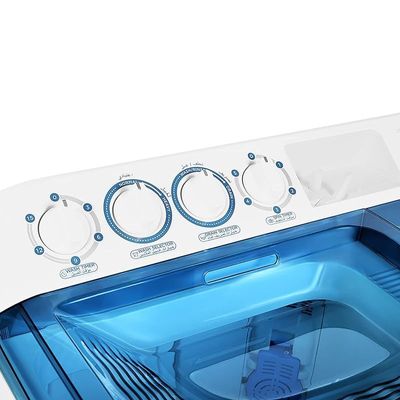 Super General 10 kg Top Load Twin tub Semi Automatic Washing Machine White/Blue Model- SGW-105 | 1 Year Warranty