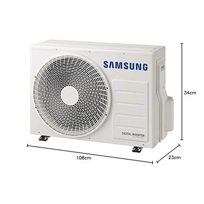 Samsung 1.5 Ton Split AC Wind-Free Digital Inverter AR18TVFCCWK/GU | 1 Year Full 5 Years Compressor Warranty