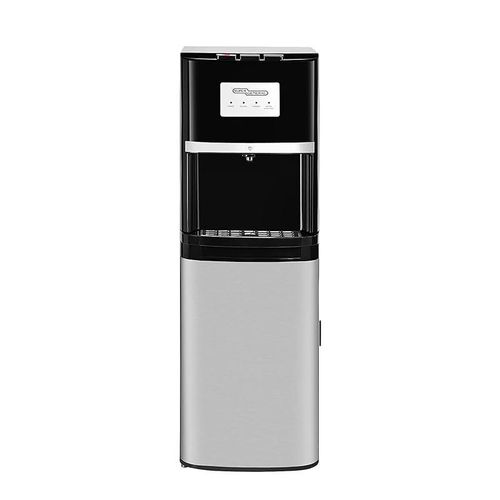 Super General 3 Taps Hot and Cold Water Dispenser Bottom Loading Water Cooler Instant Hot Water Black/Silver Model- SGL-2020-BM | 1 Year Full Warranty 