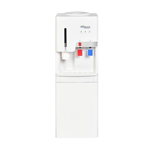 Super General 2 Tap Free Standing Water Dispenser with Cup Holder White Model- SGL1891 | ‎1 Year Warranty