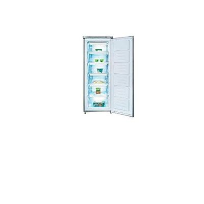 Bompani Upright Freezer 255 Liters Silver Model BUF255SS -1 Years Full &amp; 5 Years Compressor Warranty.