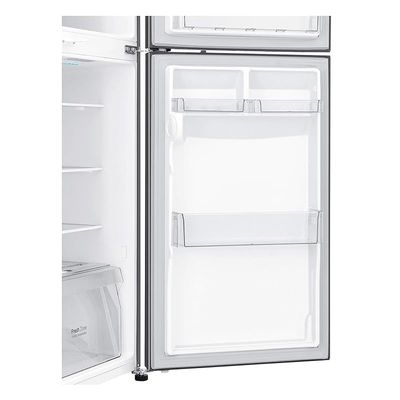 Lg 234 Liters Top Mount Refrigerator With Smart Inverter Compressor, Platinum Silver - Gr-C345Slbb, 1 Year Warranty