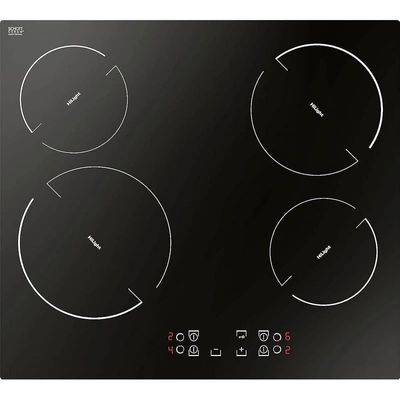 Baumatic 60cm Built in 4 Zone Ceramic Hob Touch Control BMEH64EE - 2 Year Warranty