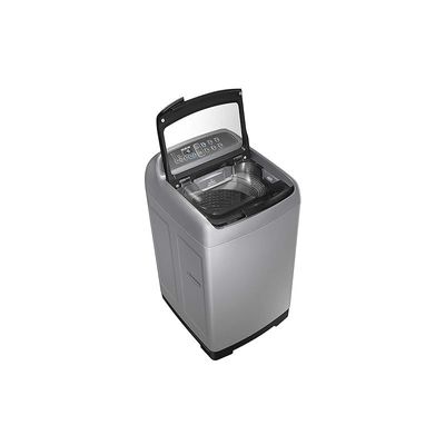 Samsung 6.5 Kg Top Load Full Automatic Washing Machine Imperial Silver Model- WA65K4000HA | 1 Year Warranty 