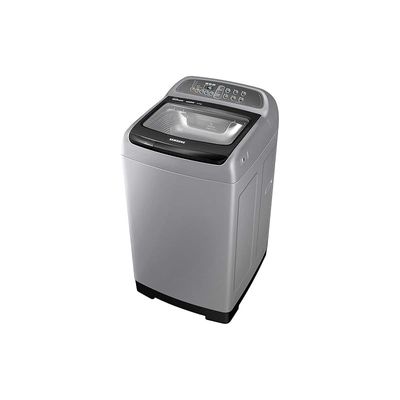 Samsung 6.5 Kg Top Load Full Automatic Washing Machine Imperial Silver Model- WA65K4000HA | 1 Year Warranty 